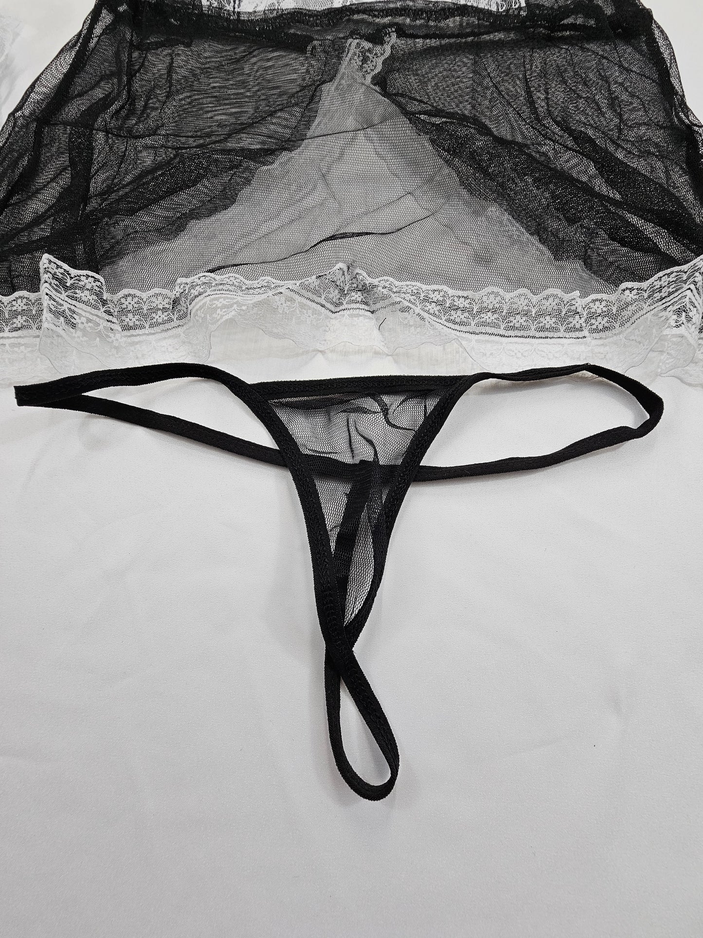 Black sexy Maid.