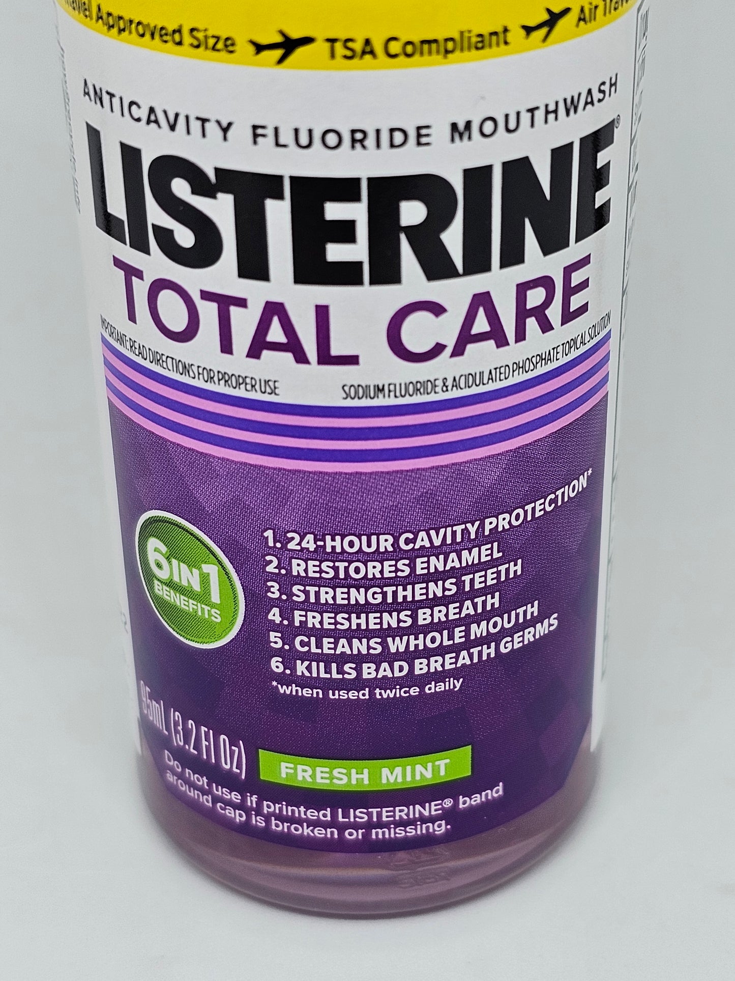 Listerine Total Care. Express delivery.