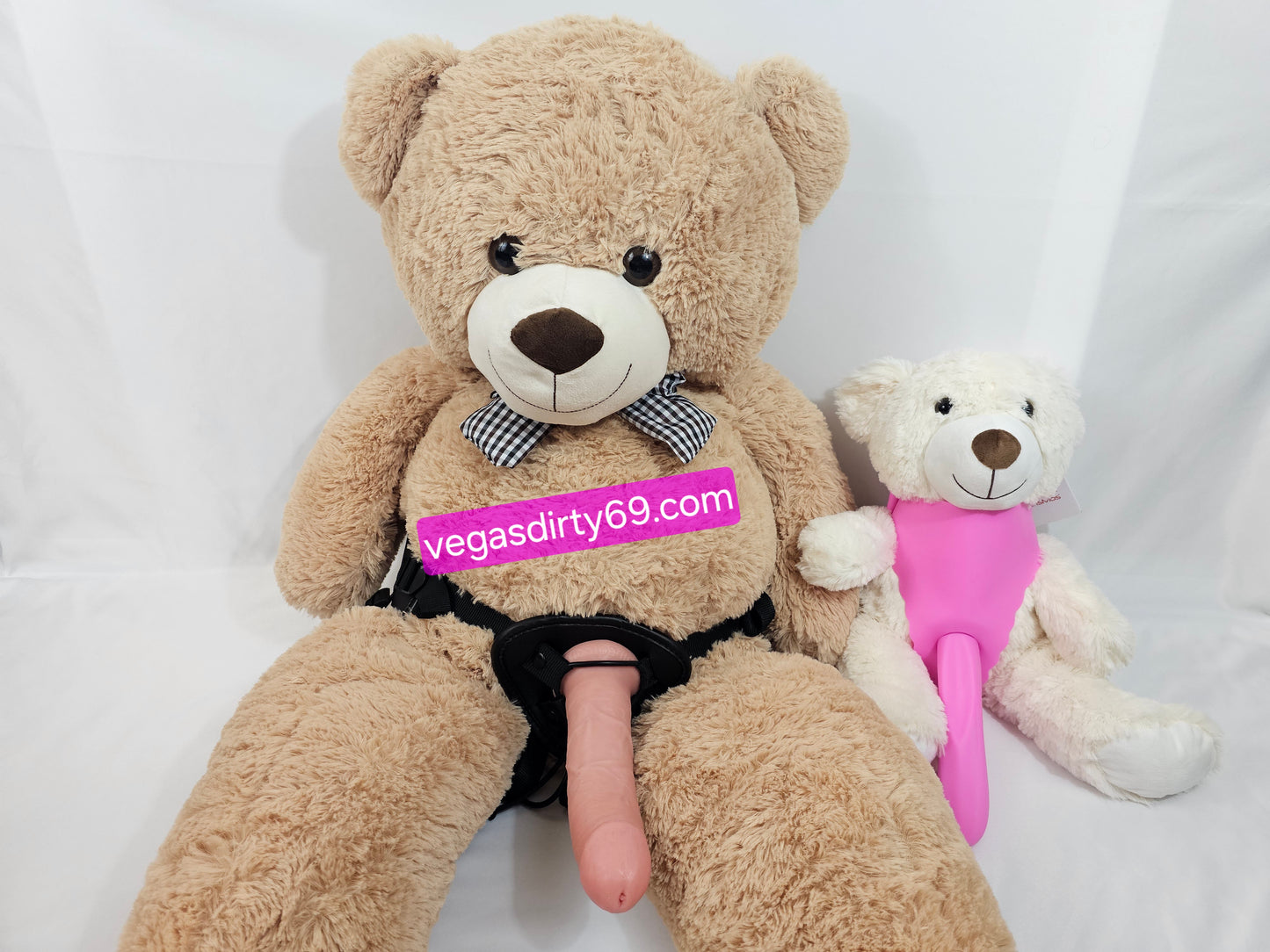4 feet Teddy bear with an 8 inch didlo 🍆 🧸 🐻