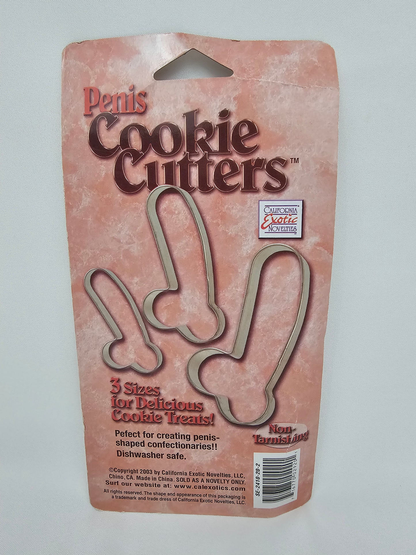 Cookie cutter.