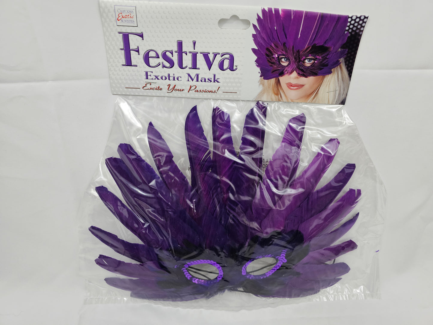 Swinger exotic mask.