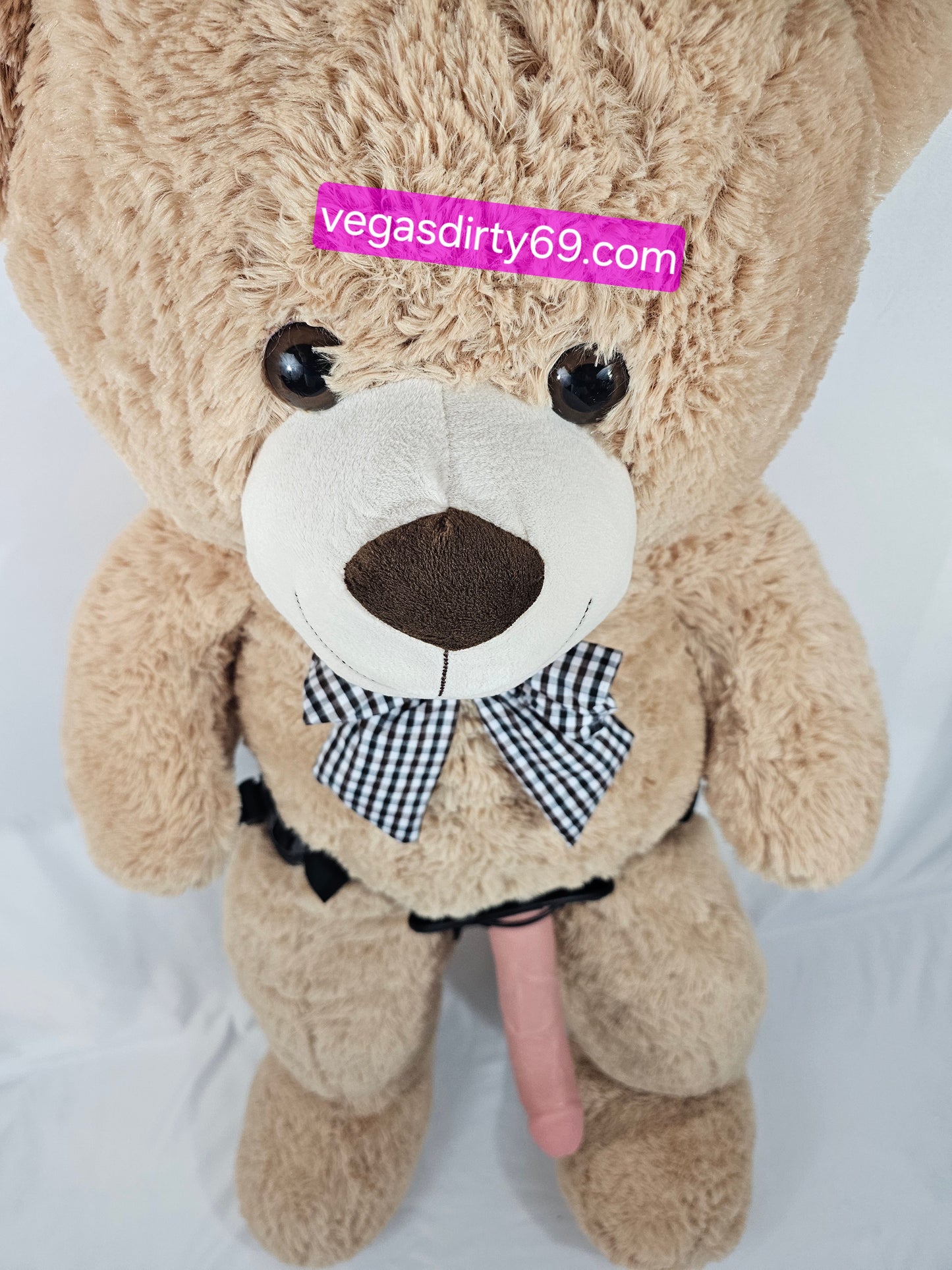 4 feet Teddy bear with an 8 inch didlo 🍆 🧸 🐻