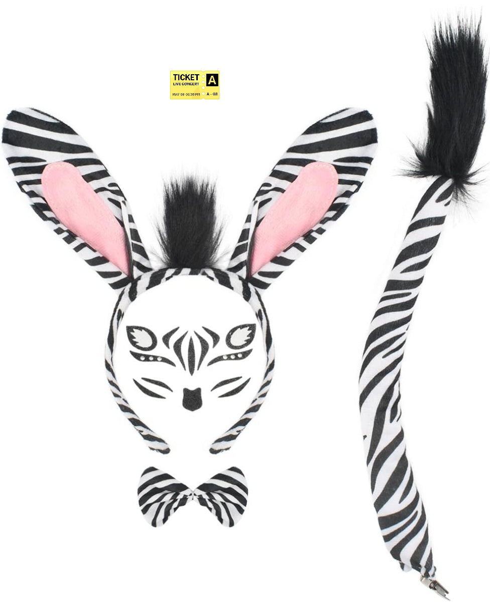 Fetish zebra express delivery.