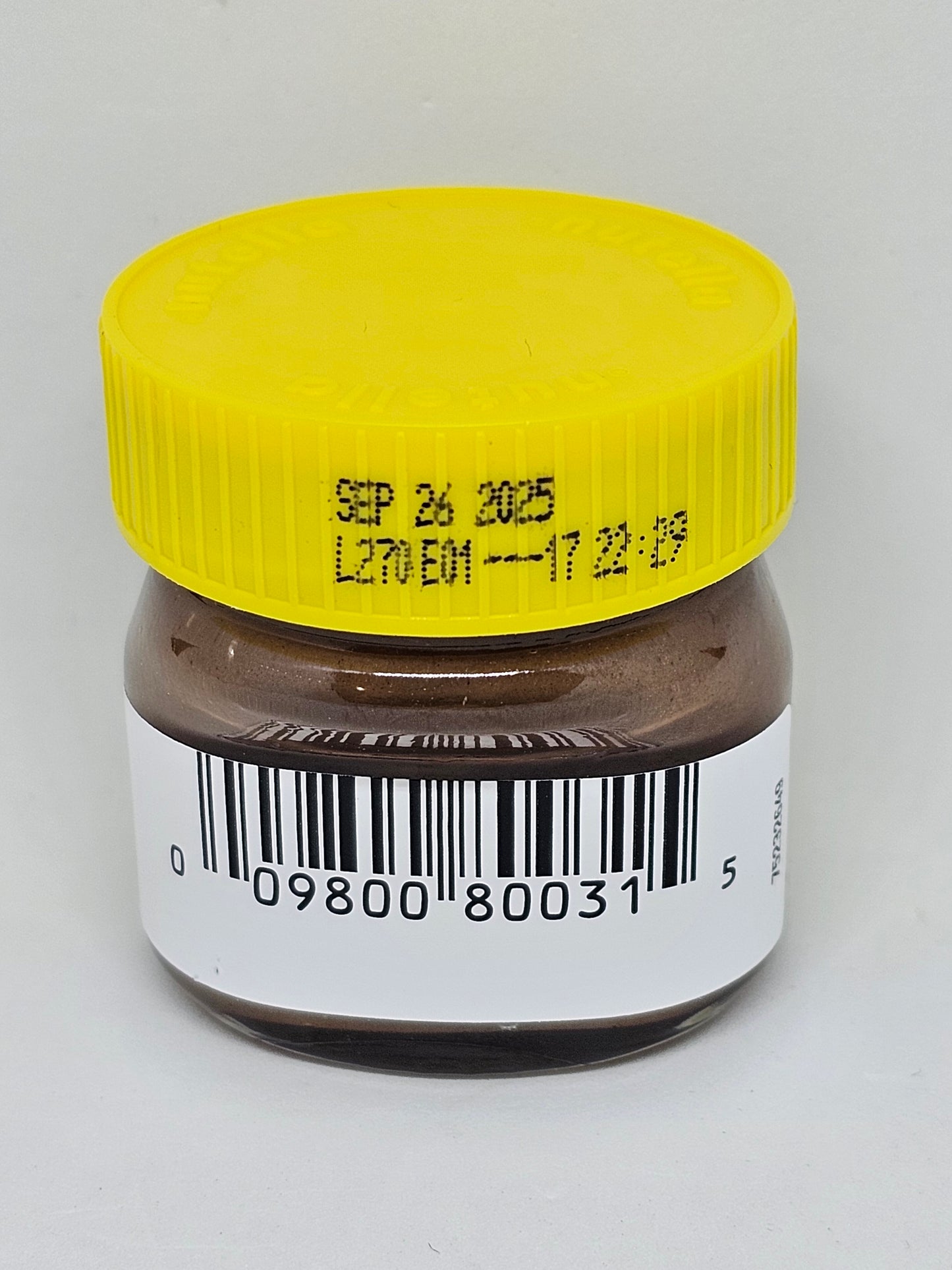 MINI NUTELLA. Express deliver.