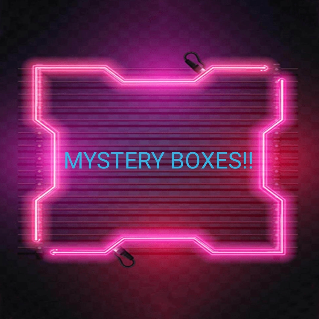 Mystery boxes!!