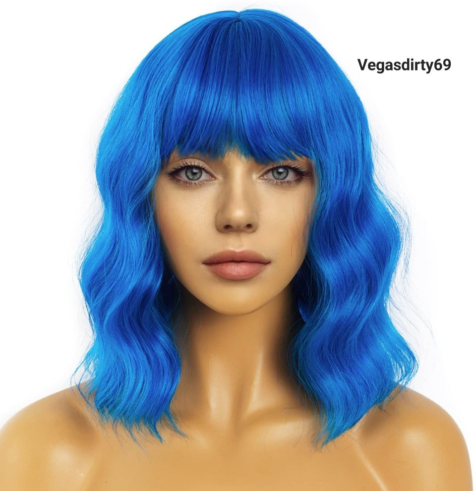 Stripper wigs.