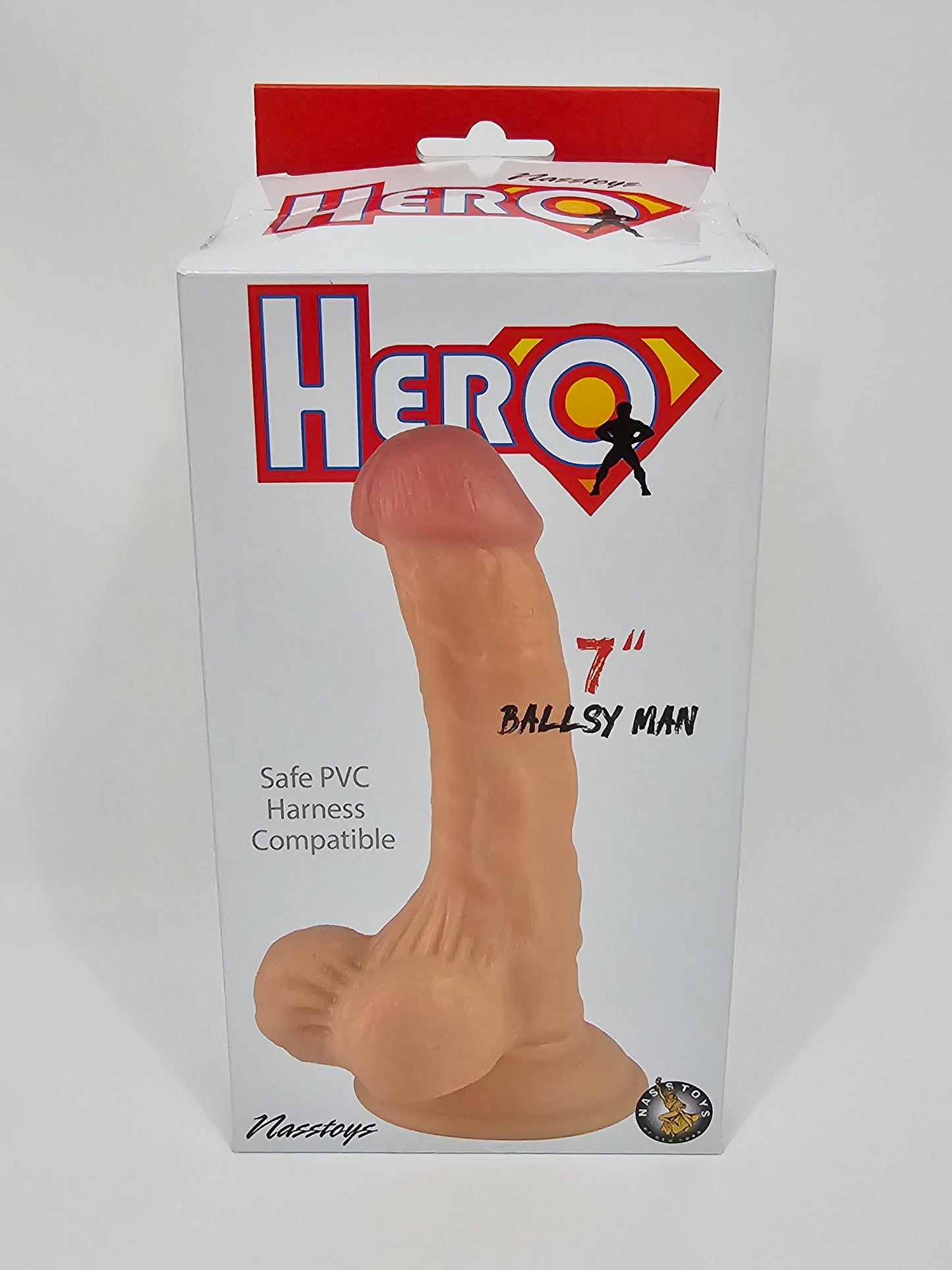 7" EXPRESS DELIVERY Dildo.