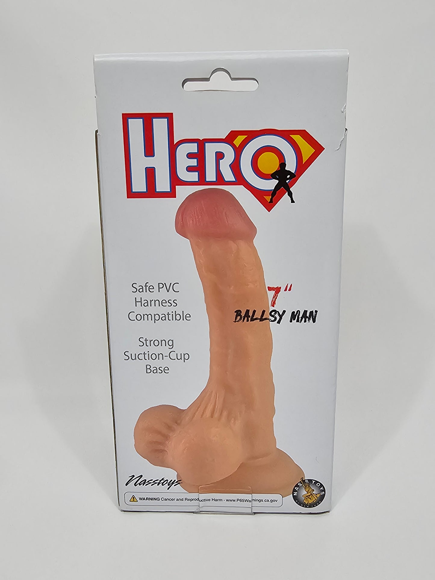 7" EXPRESS DELIVERY Dildo.