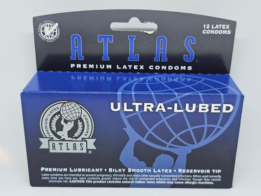 Ultra lube condoms 12 pack.