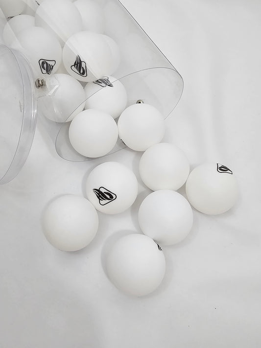 Butt Pong balls.