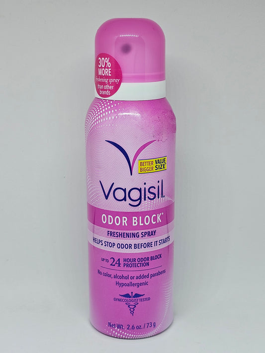 Vagisil odor block. Express delivery.