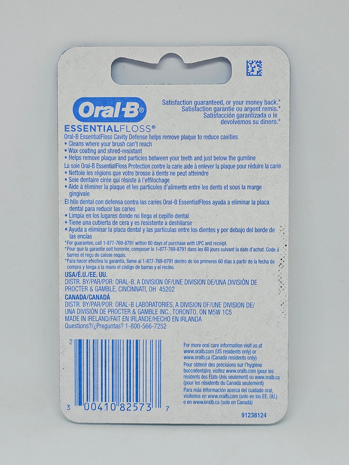Oral B Floss. Express delivery.
