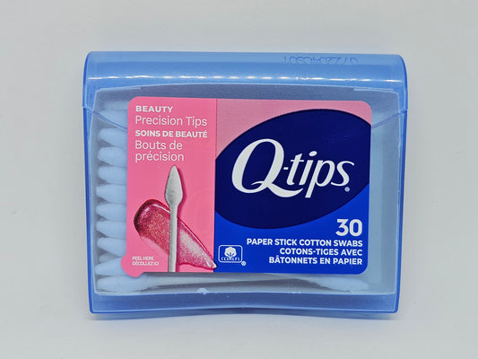 Q tips cotton swabs tip. Express delivery.
