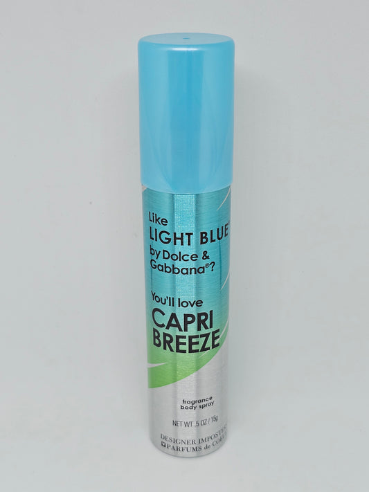 Fragrance body spray. Express delivery.