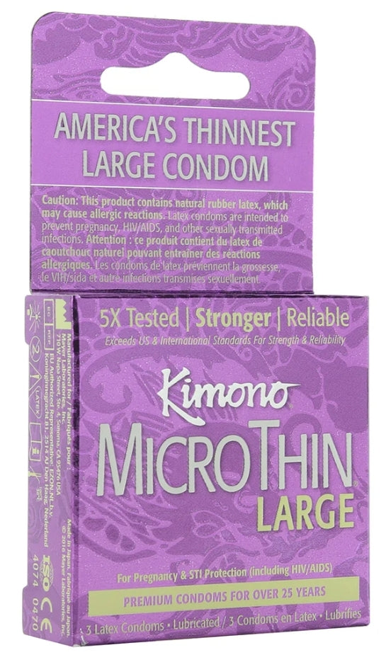 Micro Thin ( Large condom)