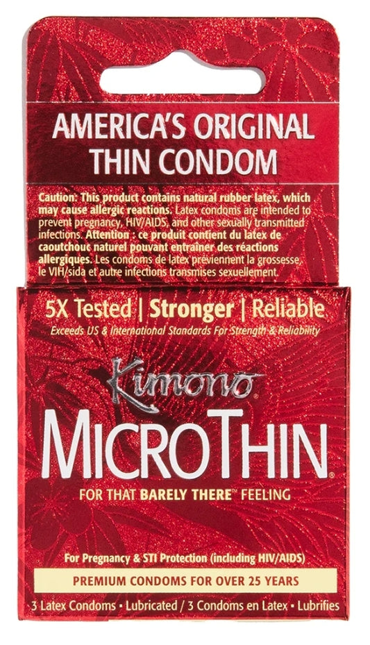 Micro Thin 5X stronger.