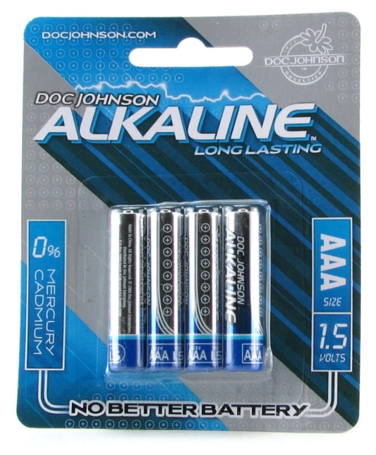 AAA long lasting batteries