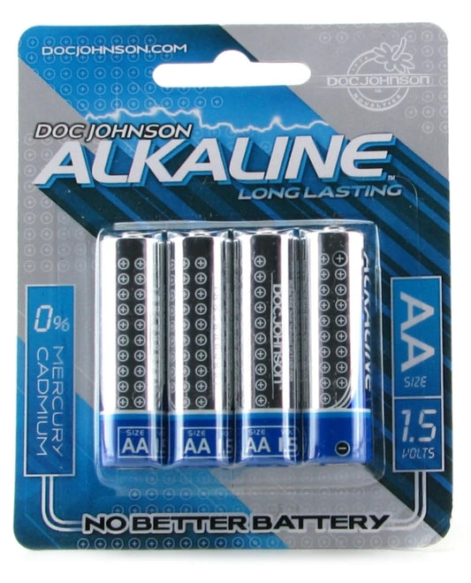 AA long-lasting batteries