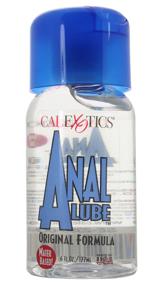 Anal lube. (water based)