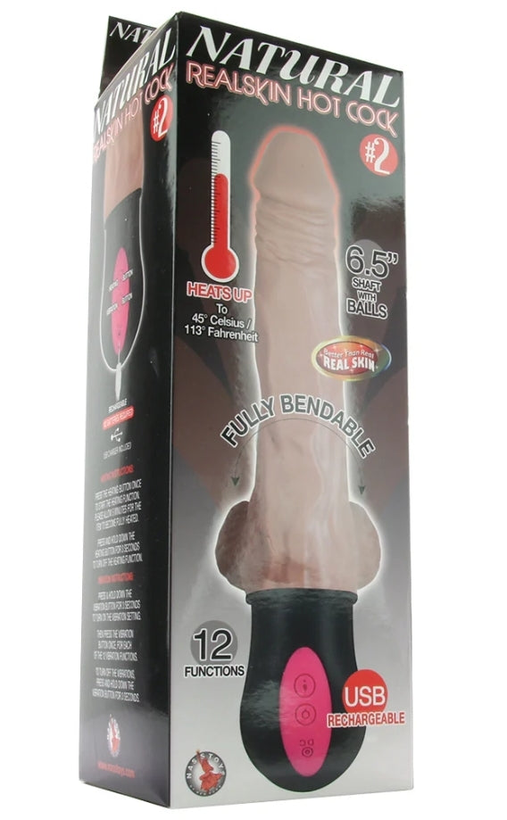 Hot Cock vibrator.