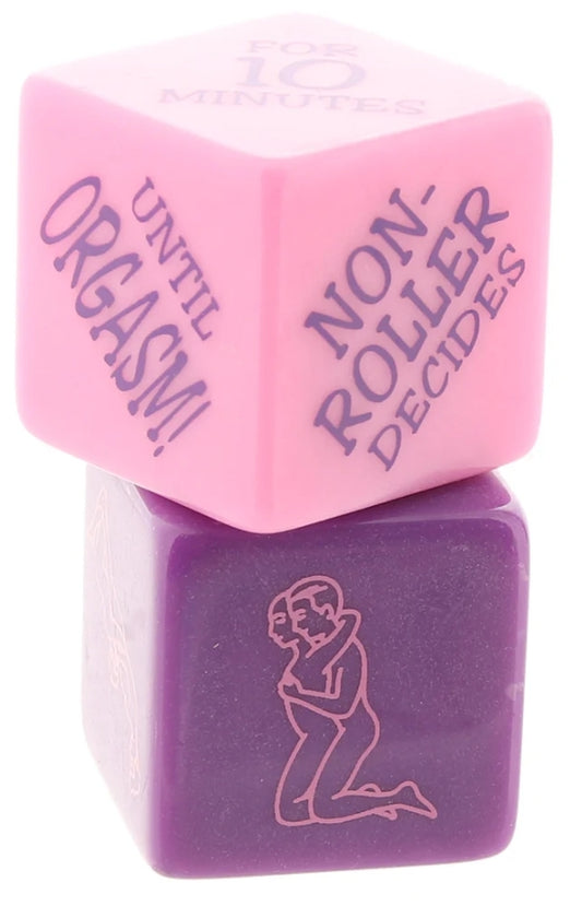 Sex dice game