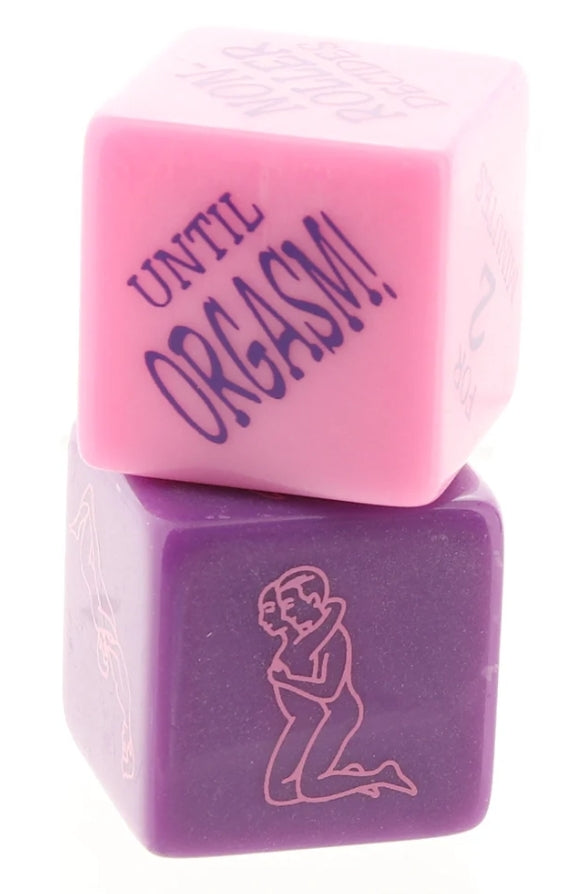 Sex dice game