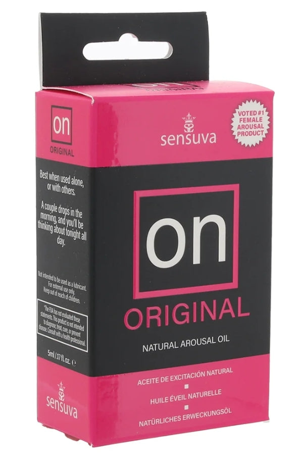 ON Natural Arousal Oil for Her in 0.17oz / 5m