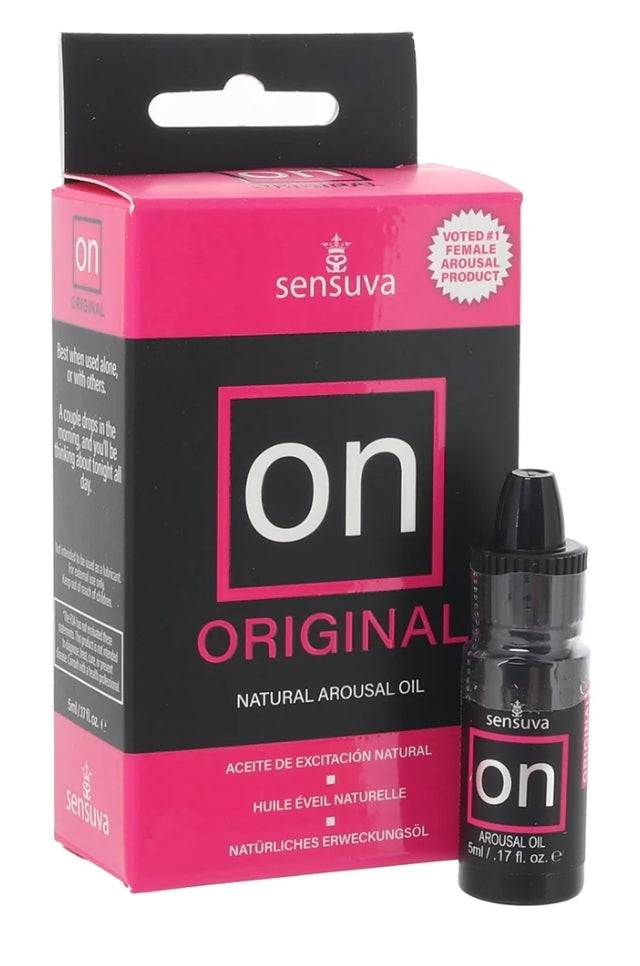 ON Natural Arousal Oil for Her in 0.17oz / 5m