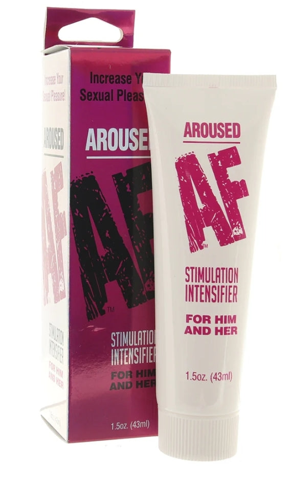 Aroused AF Stimulation Intensifier for Him and Her 1.5oz