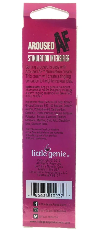 Aroused AF Stimulation Intensifier for Him and Her 1.5oz