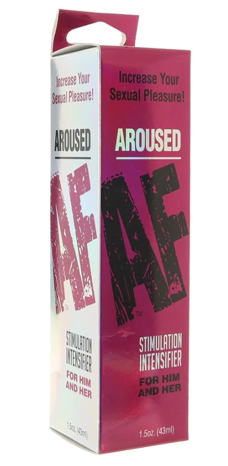 Aroused AF Stimulation Intensifier for Him and Her 1.5oz