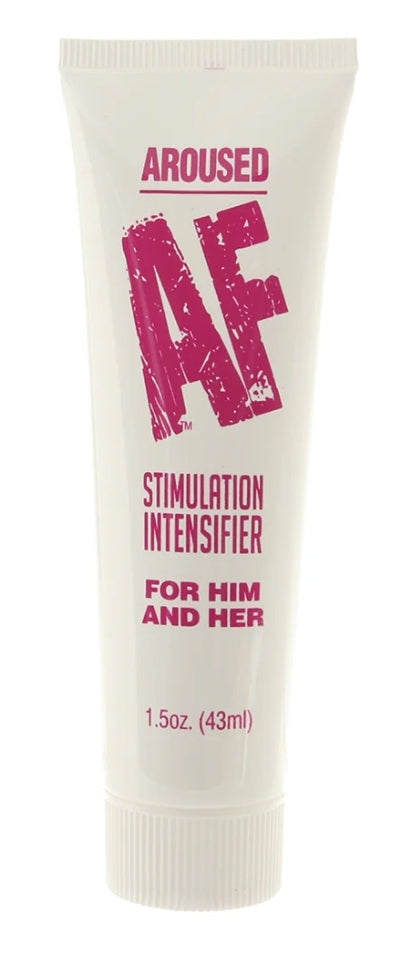 Aroused AF Stimulation Intensifier for Him and Her 1.5oz