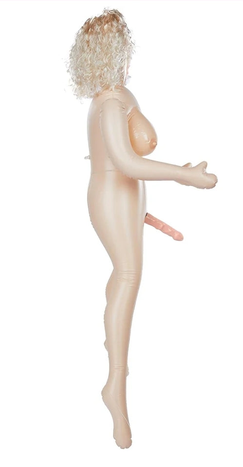 Trans inflatable doll