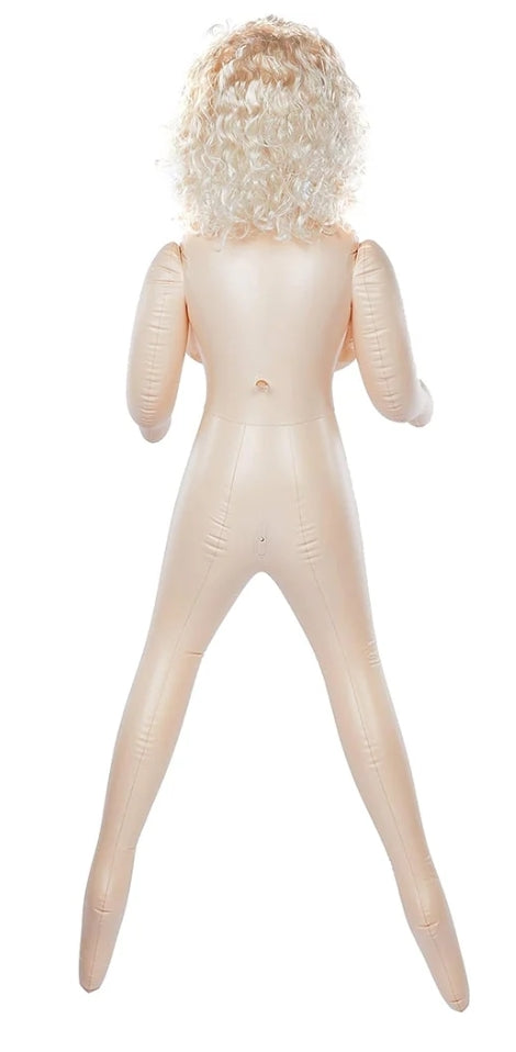 Trans inflatable doll