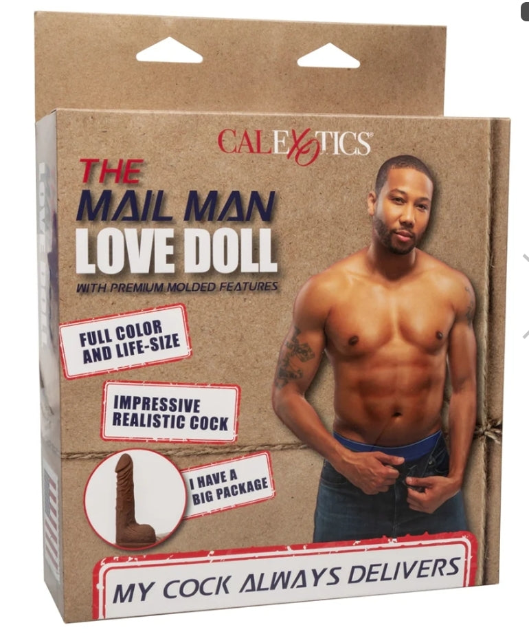 The Mail Man doll.