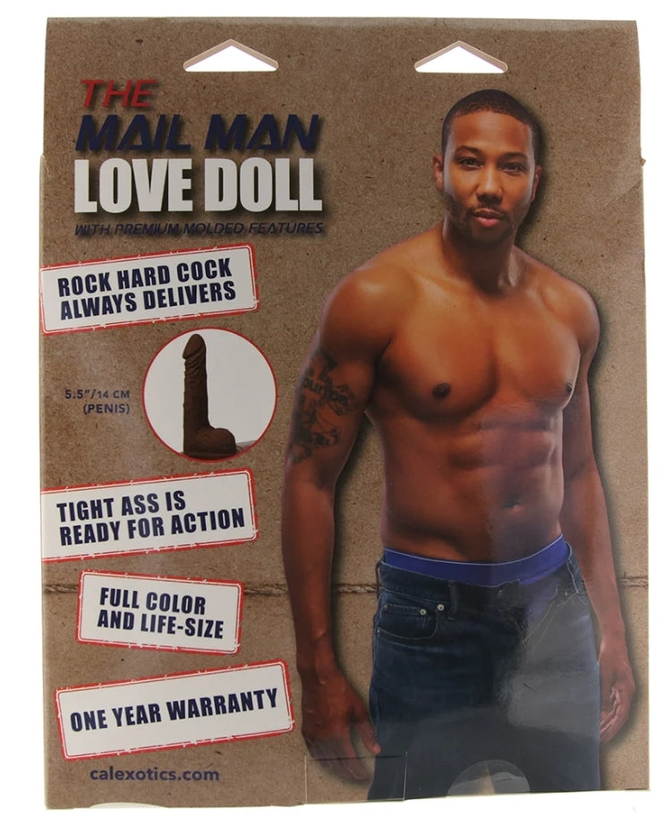 The Mail Man doll.