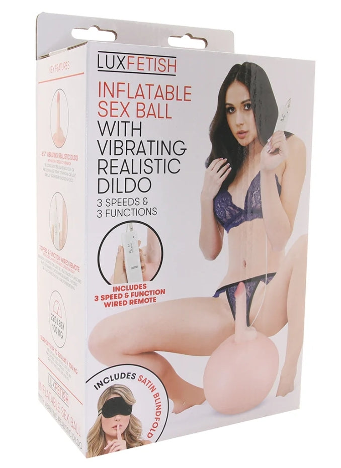 Sex Ball vibrating