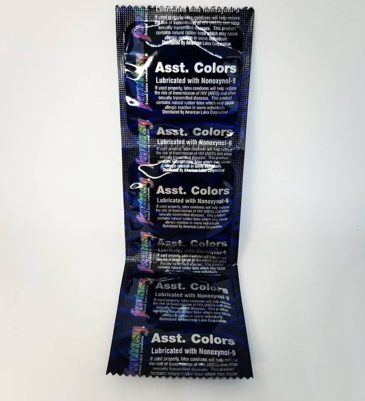 Nonoxynol condoms