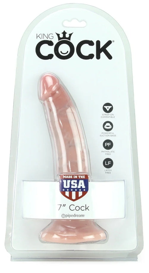 7 inch king dildo.