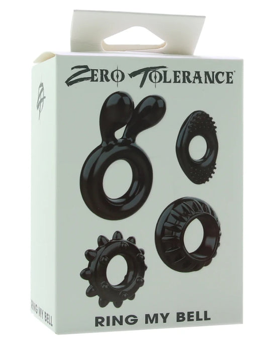 Zero tolerance ring