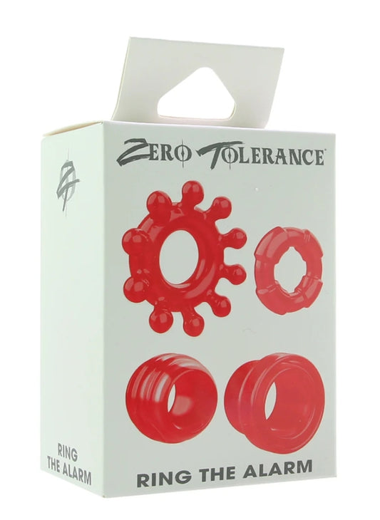 Zero tolerance ring