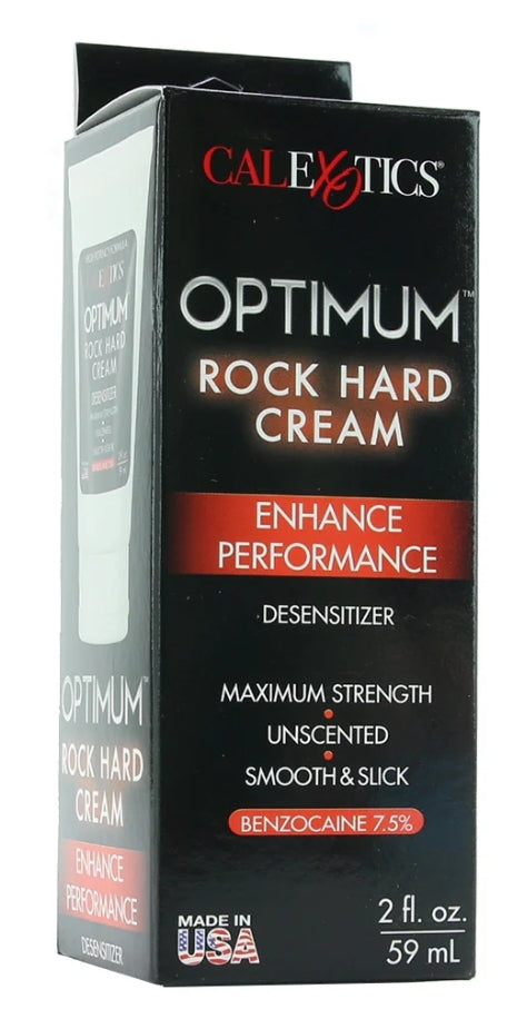 Rock hard cream.