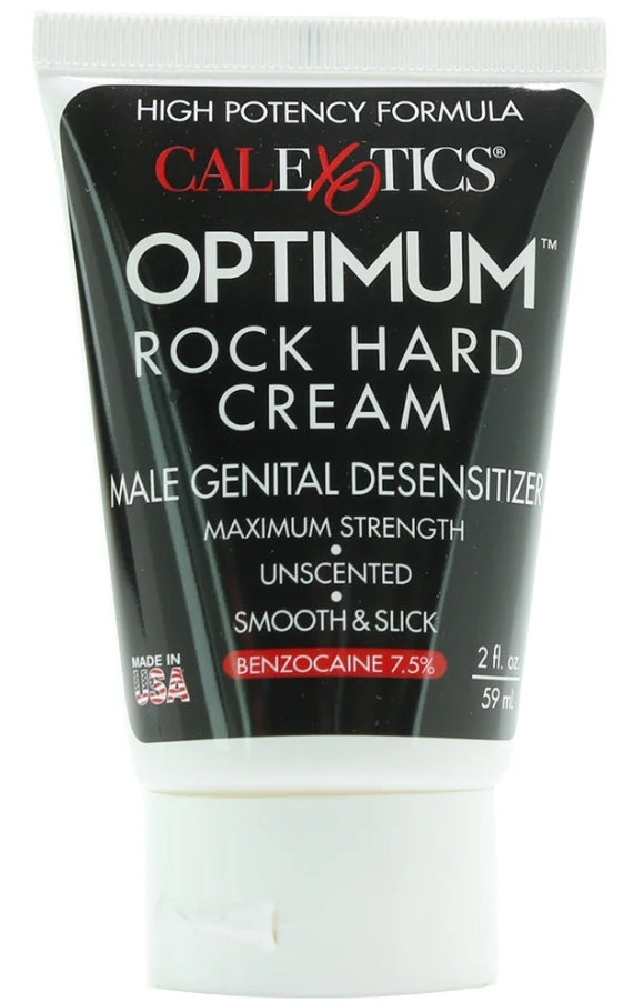 Rock hard cream.