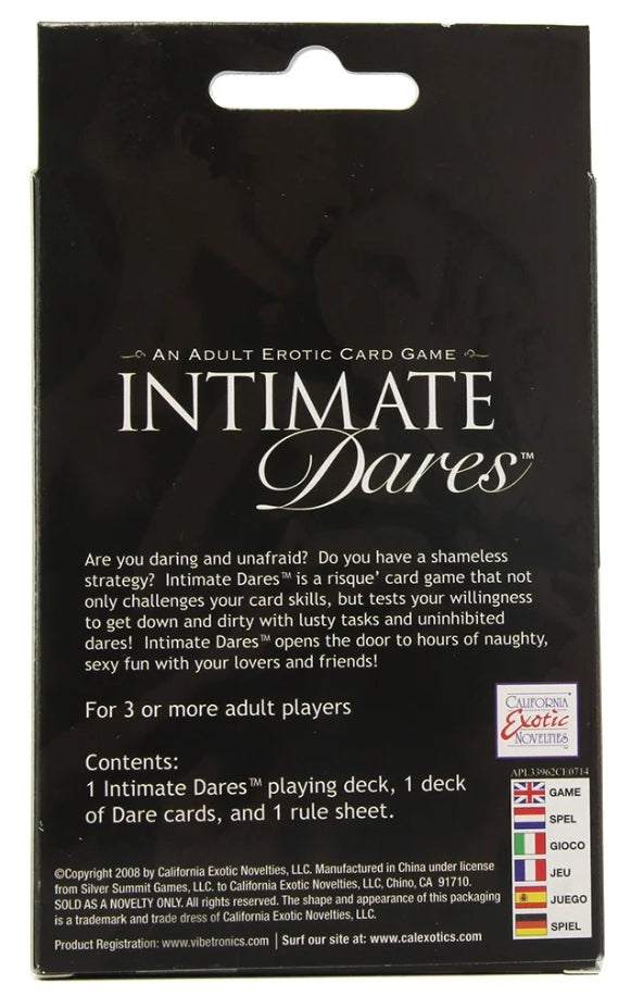 Intimate Dares.