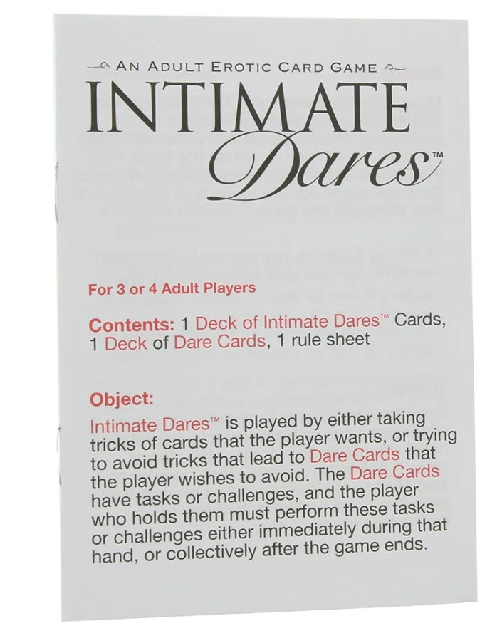 Intimate Dares.