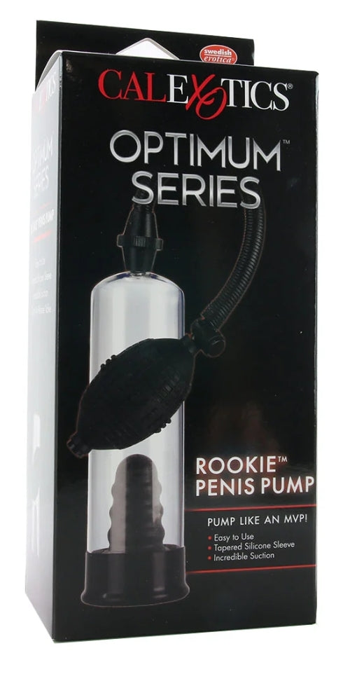Rookie penis pump.