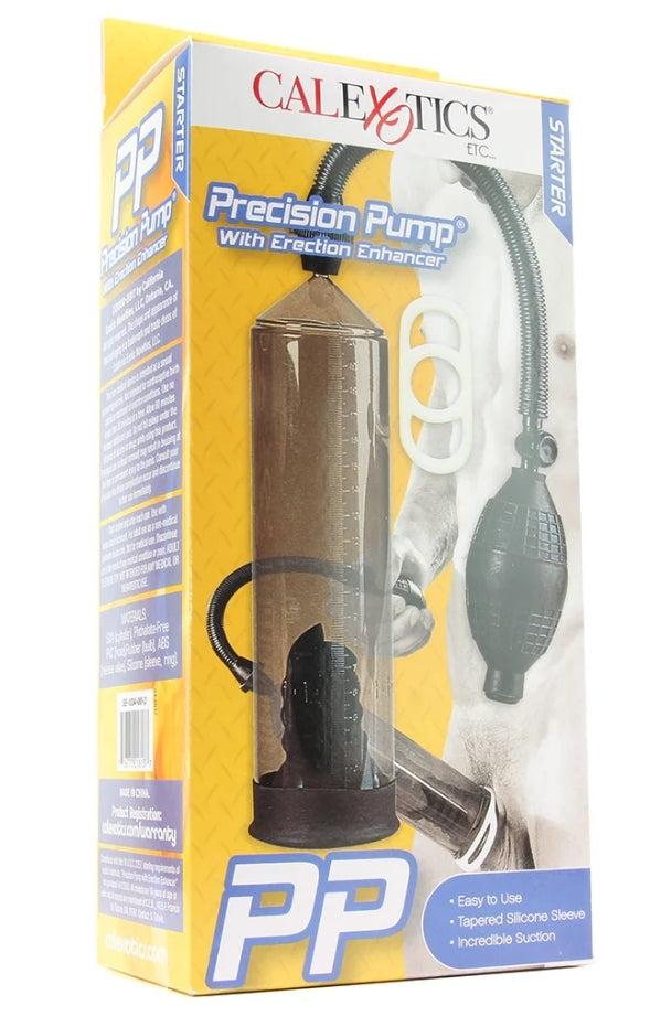 Precision Man pump.