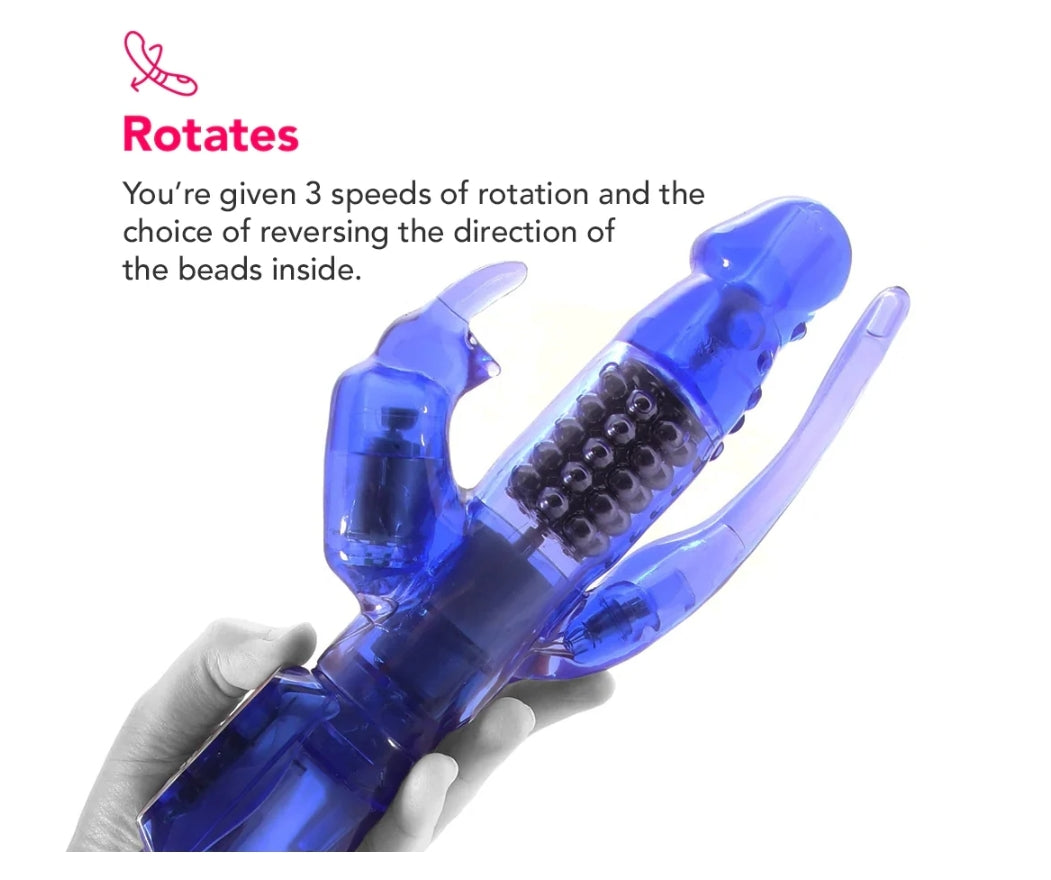 Triple Orgasm vibrator express delivery