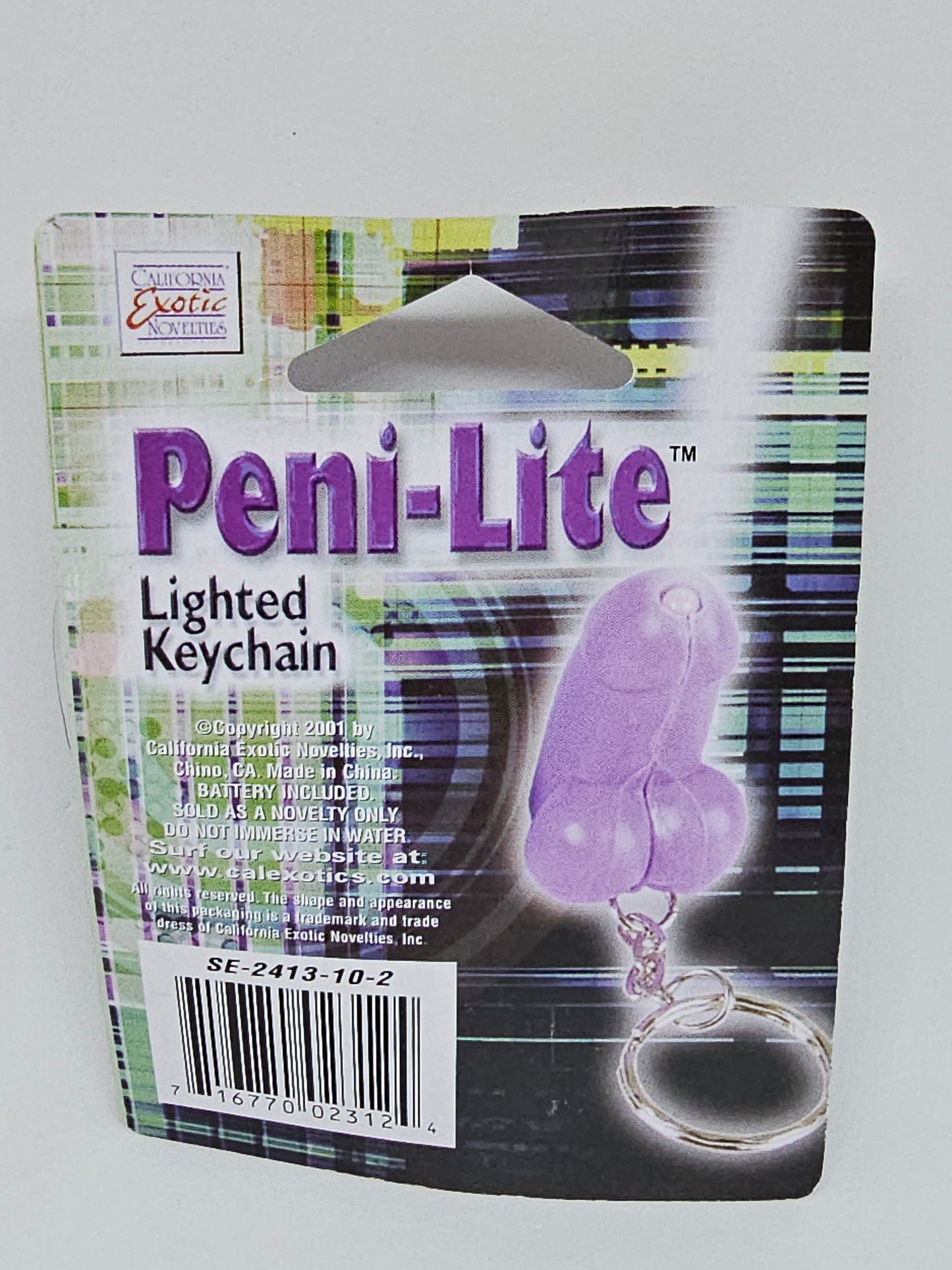 Peni-lite key 🔑 chain.