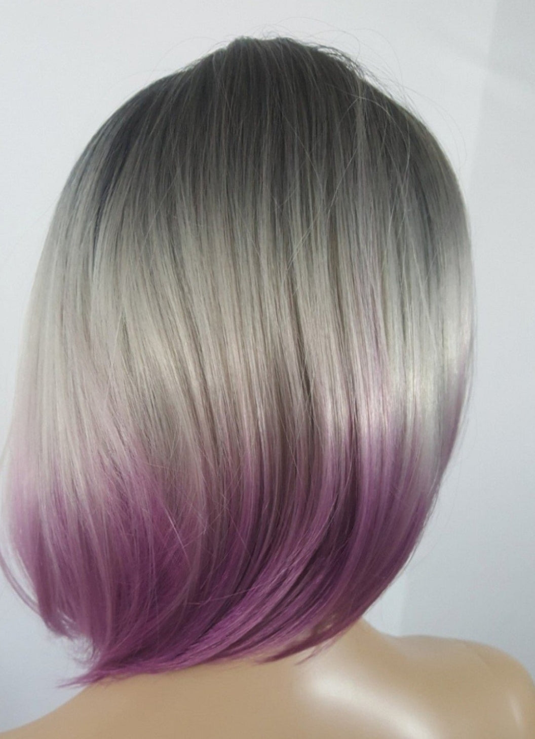 2 color ombre wig